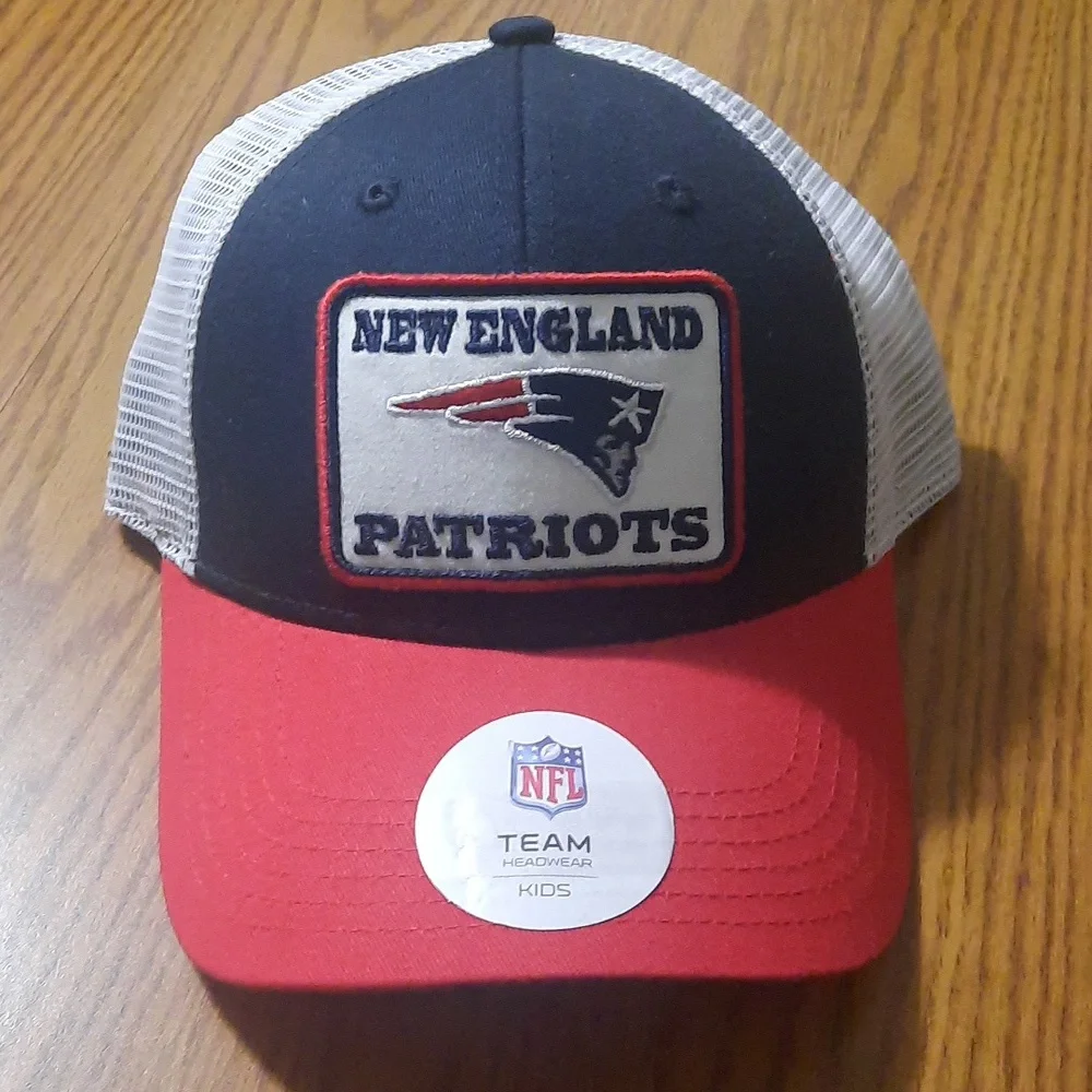 New England Patriots NFL kids hat - Picture 1 of 5